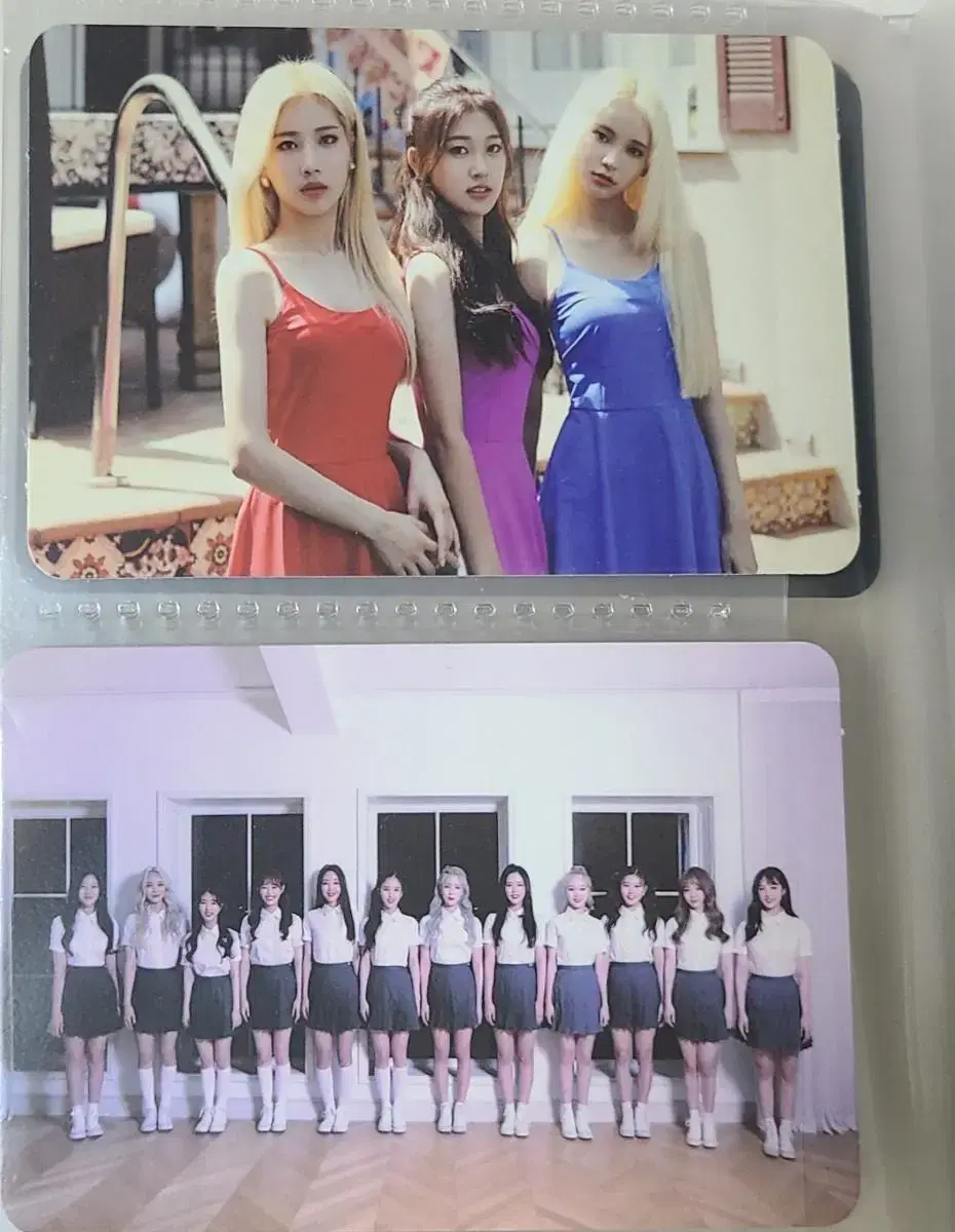 이달의소녀 단체 오아써 포카